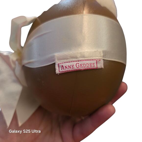 Anne Geddes Baby Bunny in Easter Egg 1994 - Picture 7 of 7